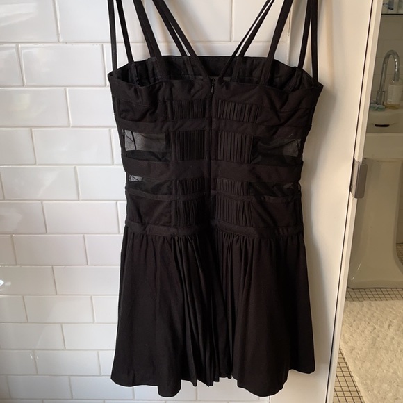 Giovanni Bedin Tulle Tank Strap Mini Dress - Picture 3 of 6